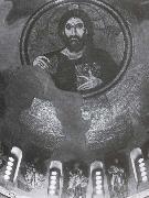 unknow artist Christus Pantokrator oil painting reproduction